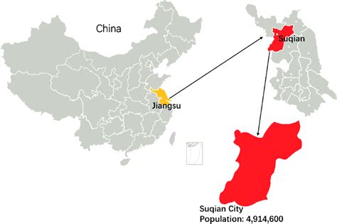 宿遷的地理位置與文化特色：一個深入探索的視角